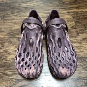 NEW Unisex Merrell Burgundy Hydro Moc Sandals Size 7.5 mens 9 Womens Water Shoes